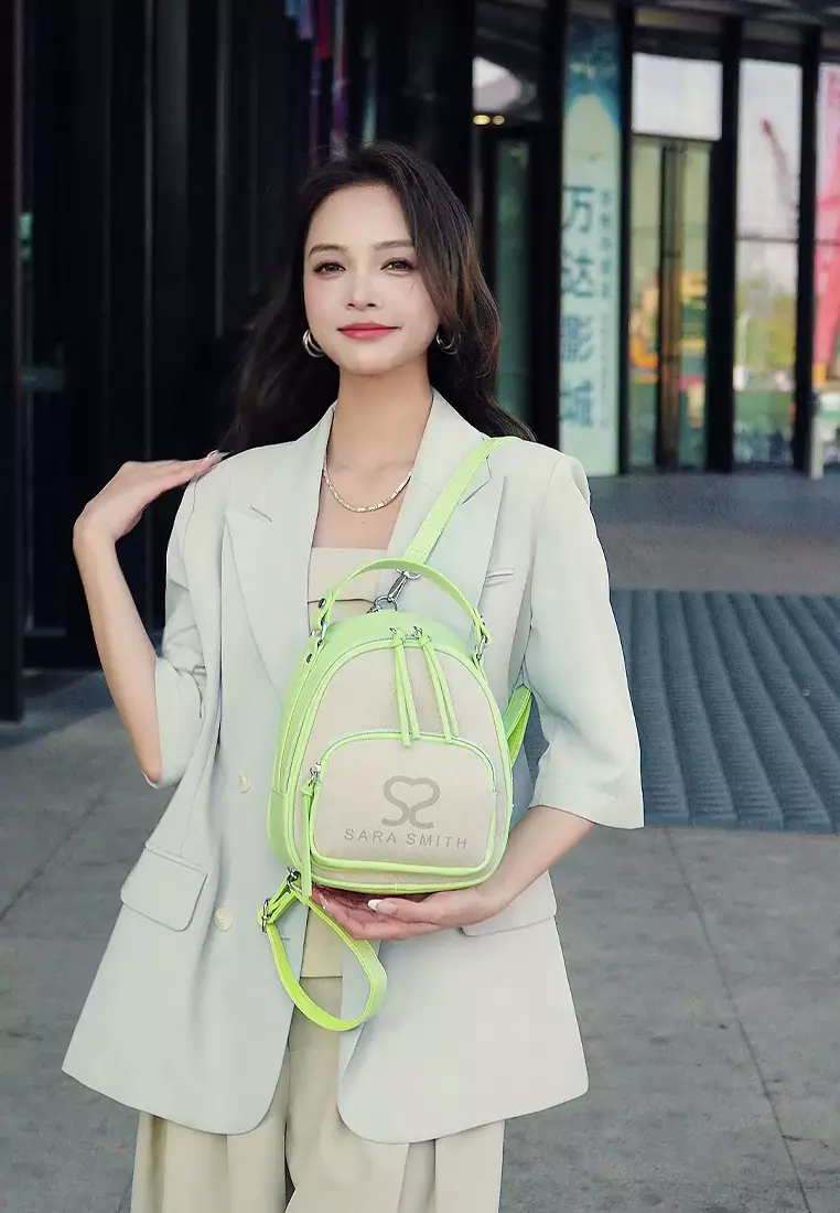 Women's Mini Backpack - Green