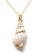 BELLE LIZ white Quinn White Simple Seashell Necklace 3F473AC85F215EGS_1