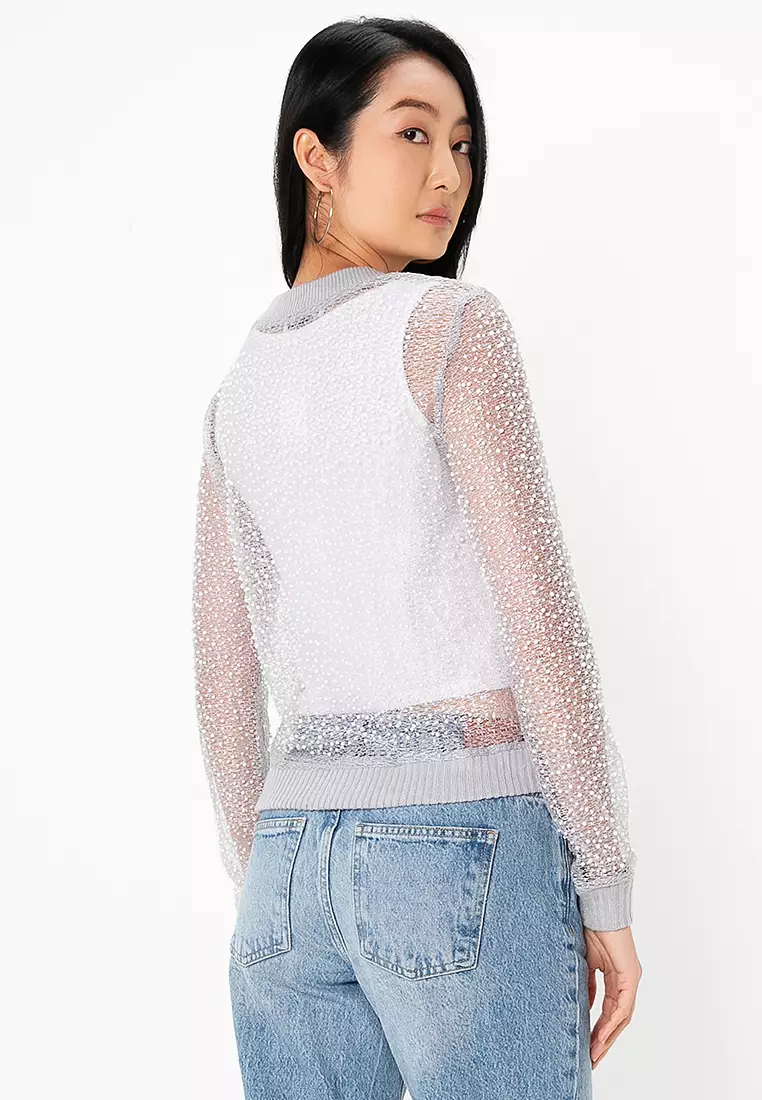 雛祭り限定価格●新品●NKNIT♡pattern pullover sweat 雛祭り限定価格○新品○NKNIT♡pattern pullover sweat
