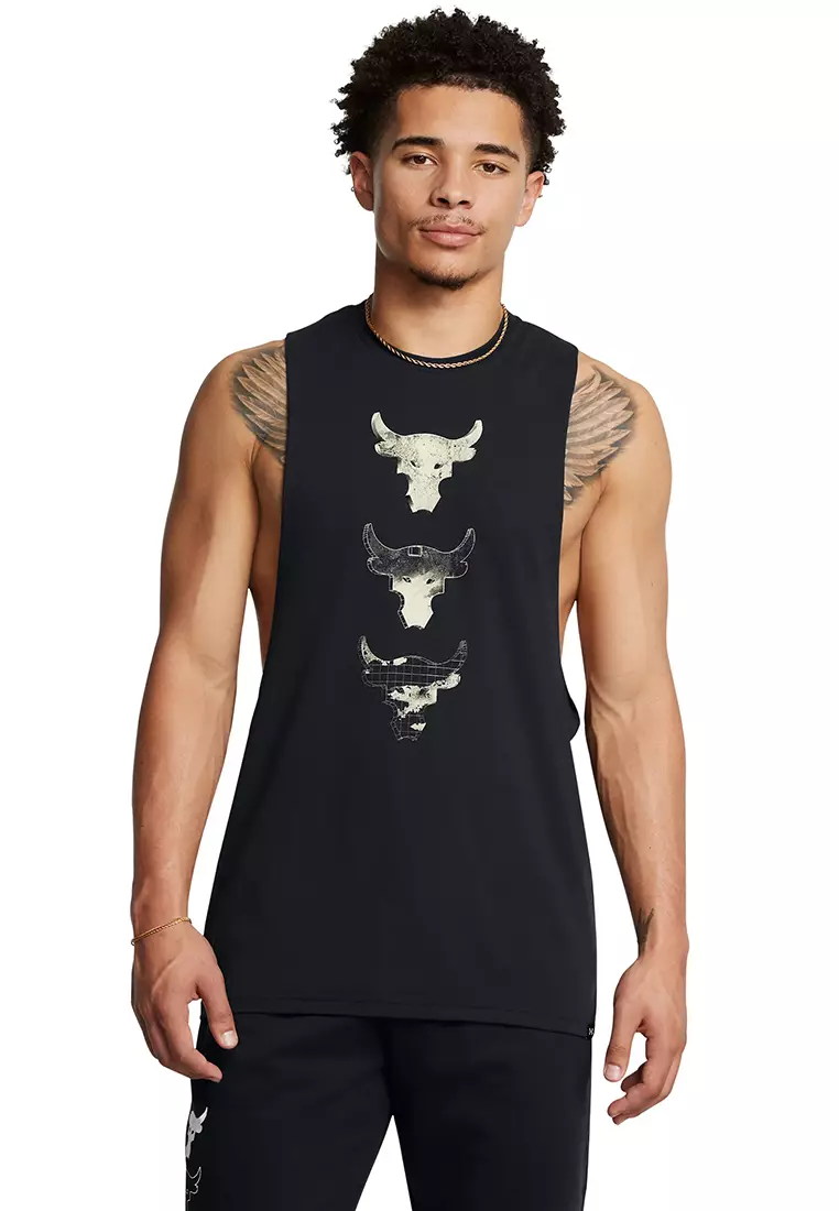 Project rock men's tank top best sale