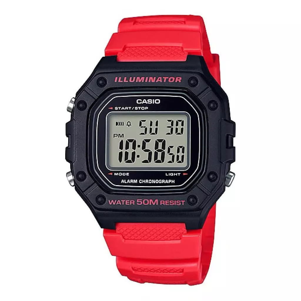 Jam Tangan Casio Pria Digital W-218H-4BVDF Sport