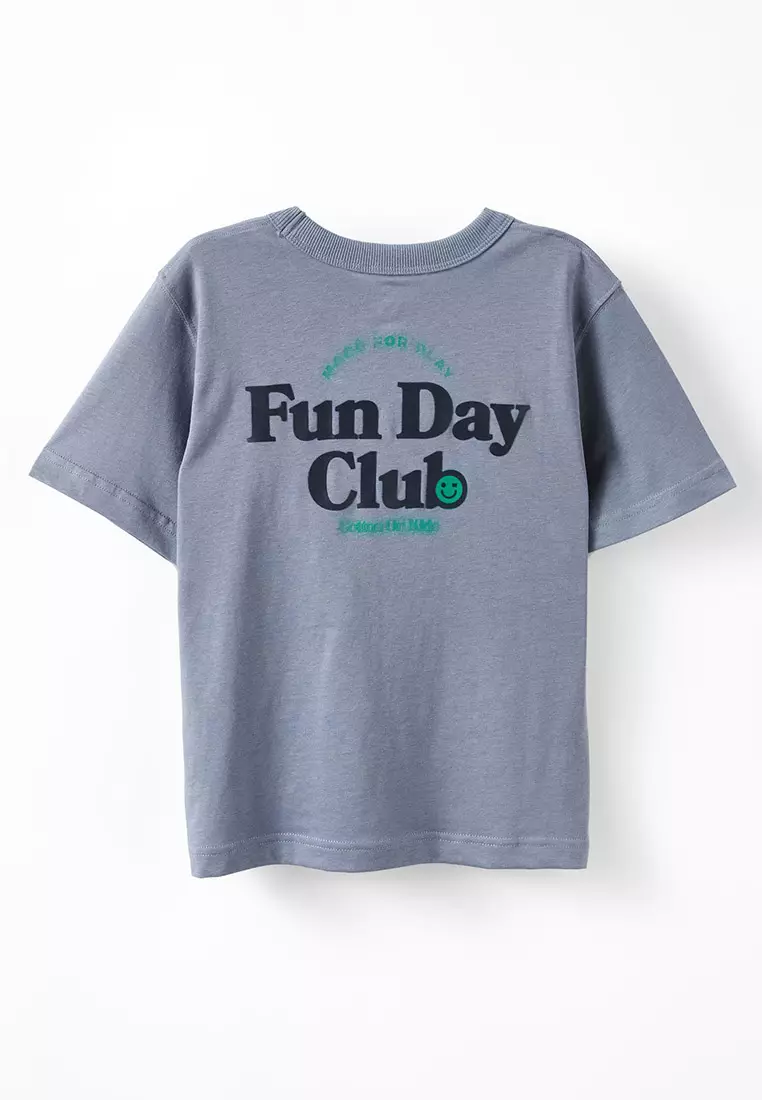 Jonny Short Sleeves Graphic Print Tee