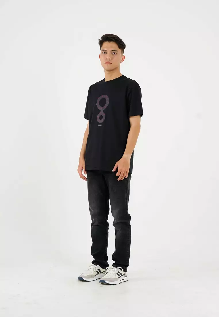 Greenlight Men's T-Shirt Short Sleeve Cotton Logo OL-C241223