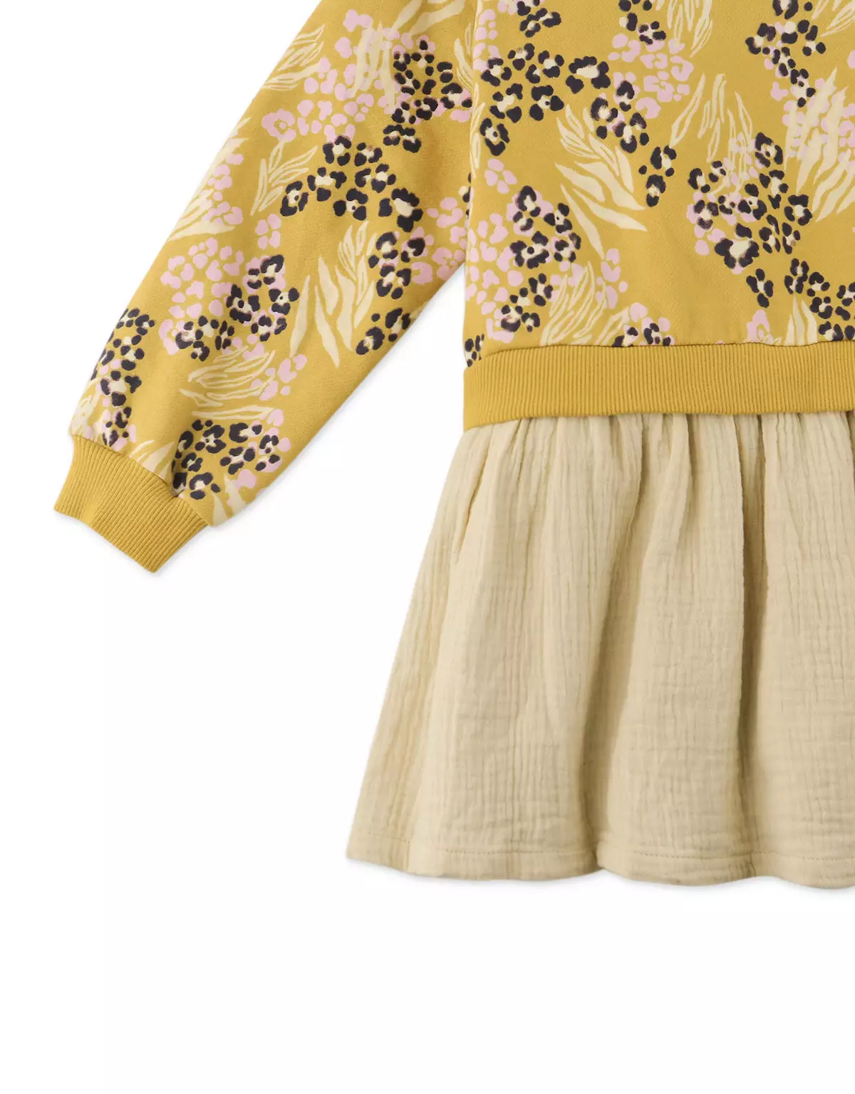 Gingersnaps Hippie Folk Dress Multi - Dress Anak Perempuan (Multi)