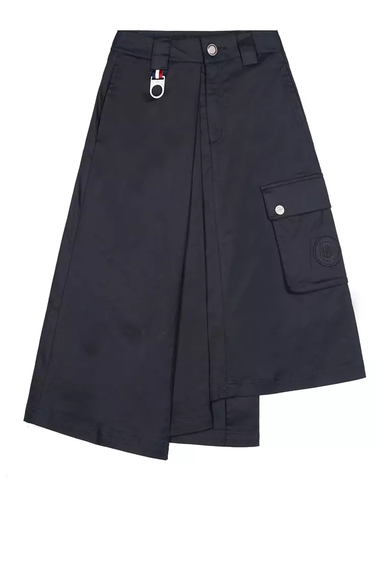 女裝不規則裙擺半身裙