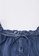 Twenty Eight Shoes blue VANSA Fashion Smocked Ruffled Denim Dress VCW-Bd82205 3690CAA2F8937EGS_7