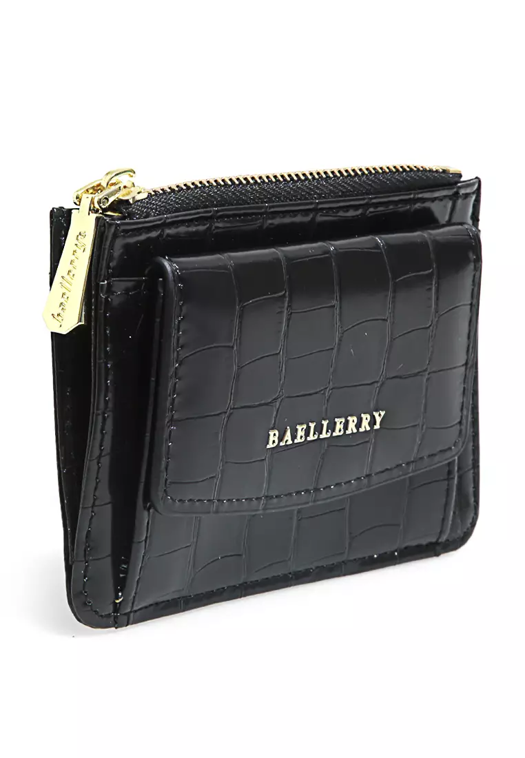 Card Wallet Dompet Kartu Wanita Mini Design Many Slot Material Leather ORIGINAL