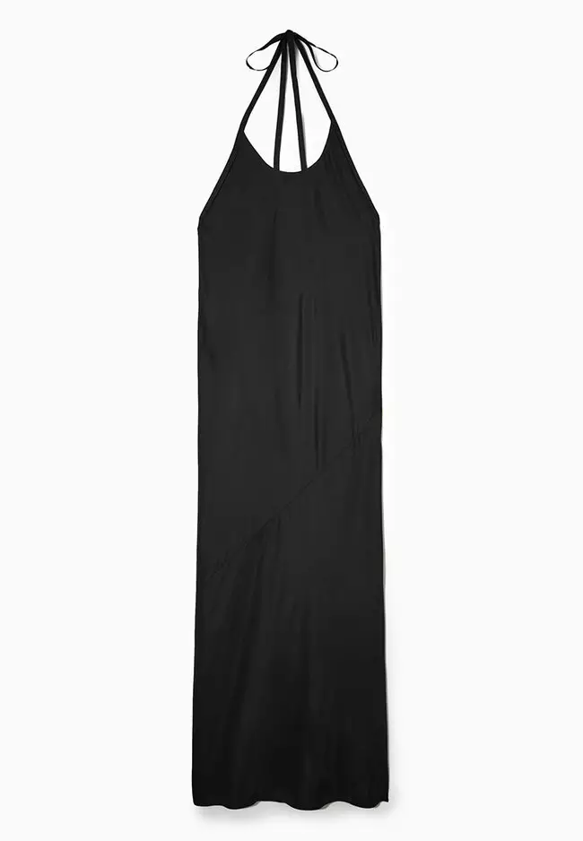 Buy COS Silk Halterneck Midi Dress 2024 Online ZALORA Philippines