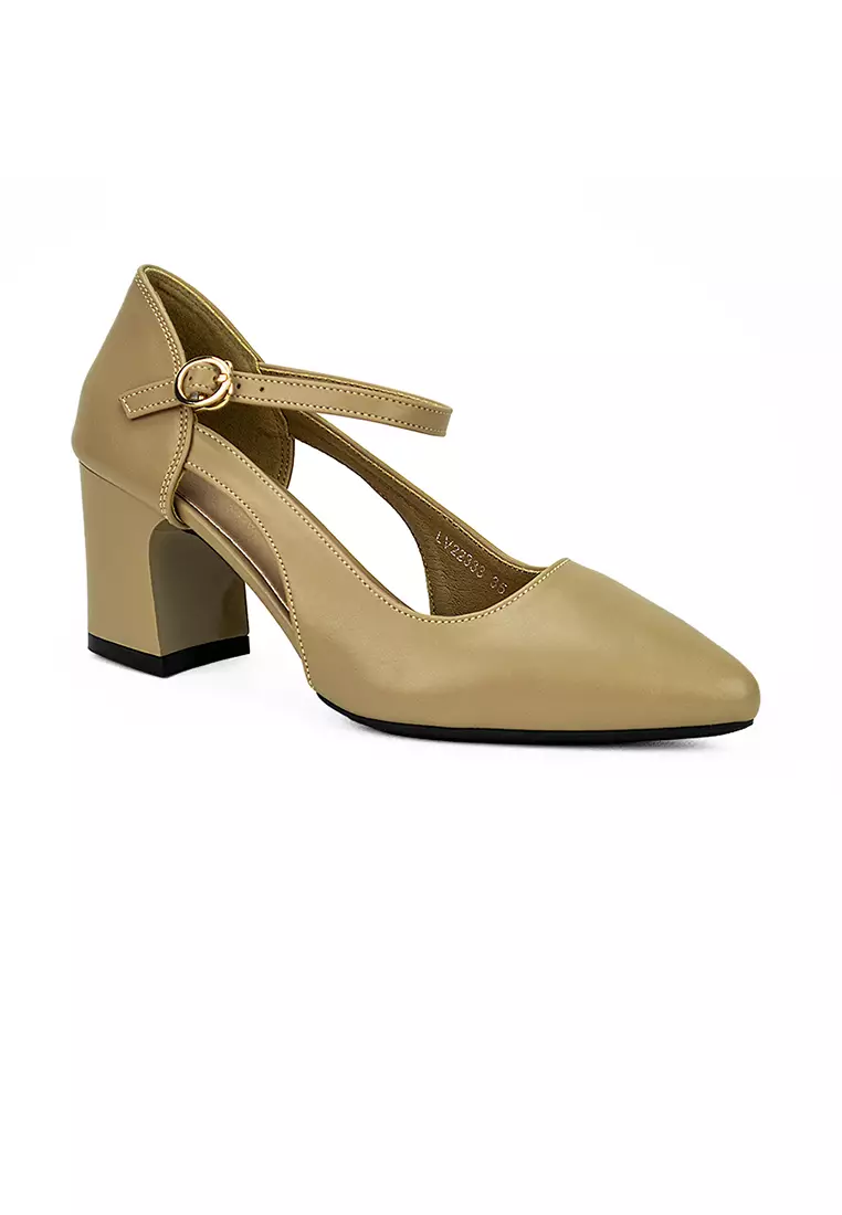 Discount on Mario D' Boro Runway  shoes - SKU: Mario D' Boro Women's Heeled Sandals Lv 22333 Taupe