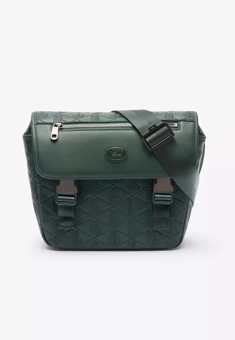 LACOSTE★M's NOMOGRAMME Slim Messenger★新規★人気早期完売 Buy Lacoste Small Nomogramme Messenger Bag 2025 Online | ZALORA