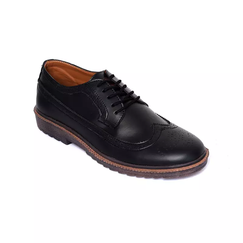 Sepatu Pantofel Pria Footstep Footwear Legacy Cosmo Black