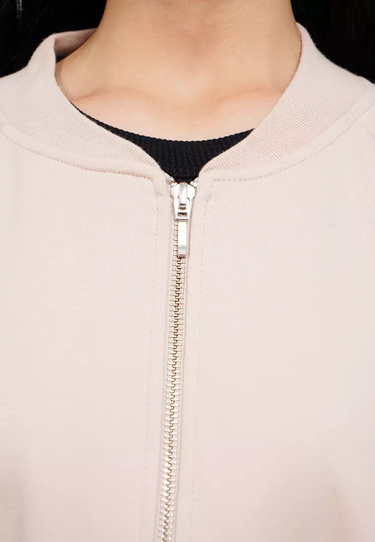 Raglan Balloon Jacket