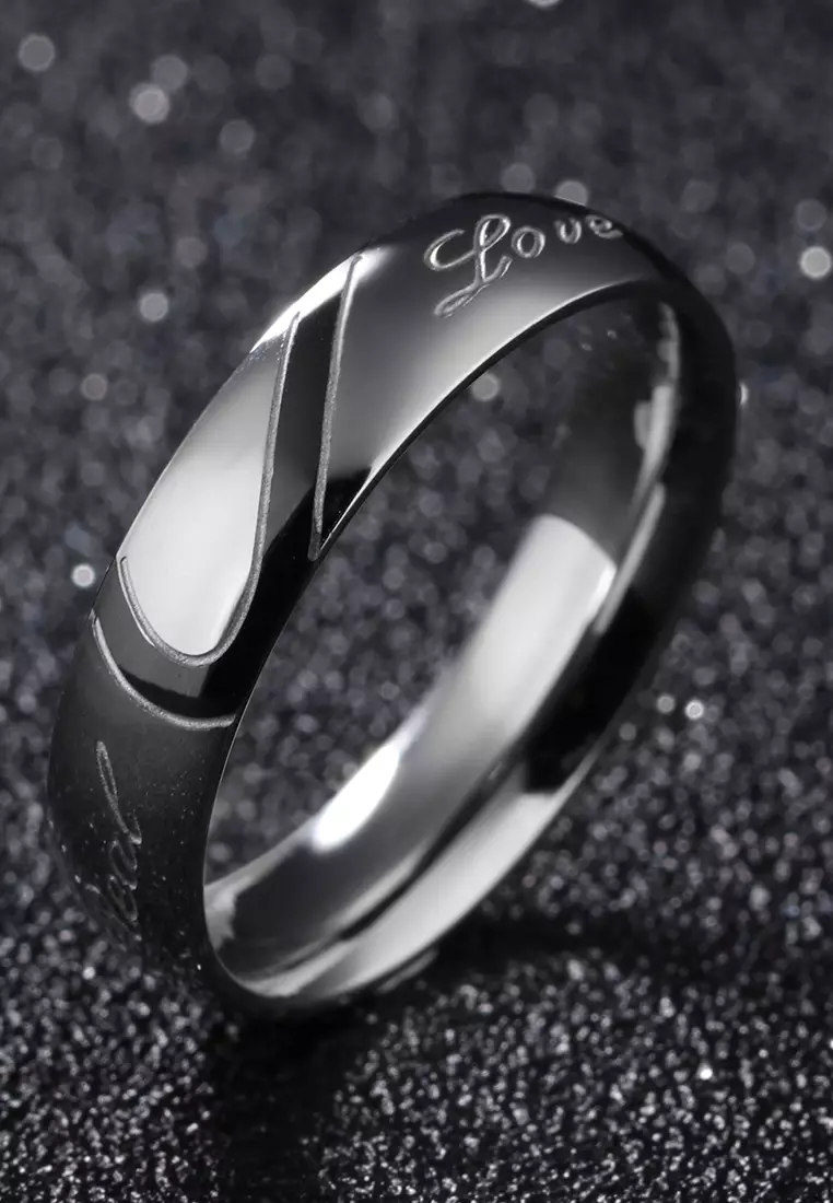 Matching Heart Rings Promise Rings For Couples Amazon Matching