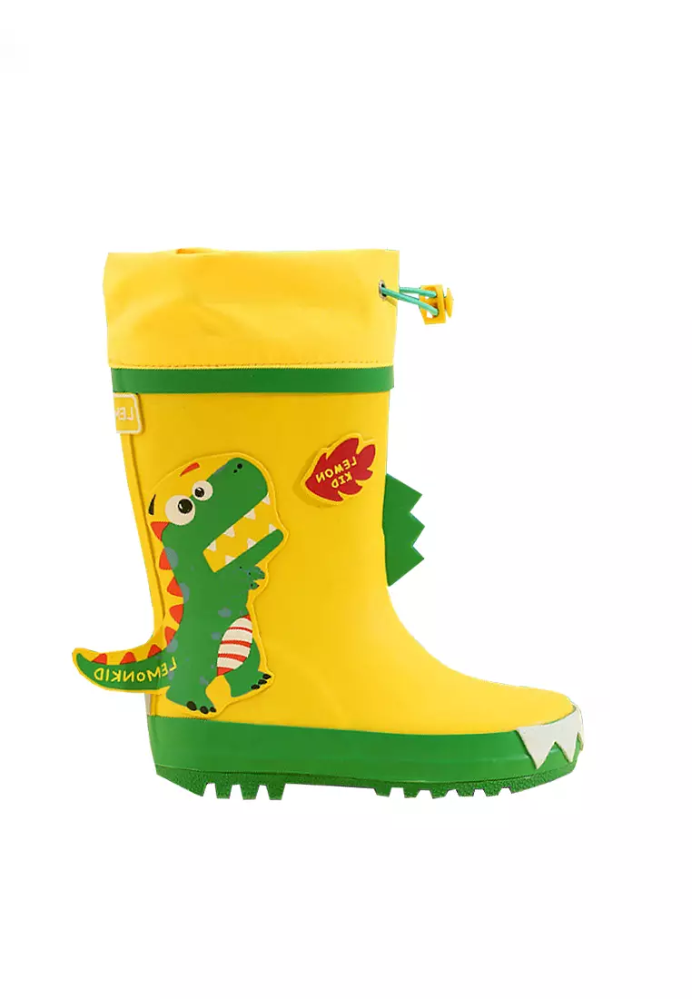 Rain boots with store designs