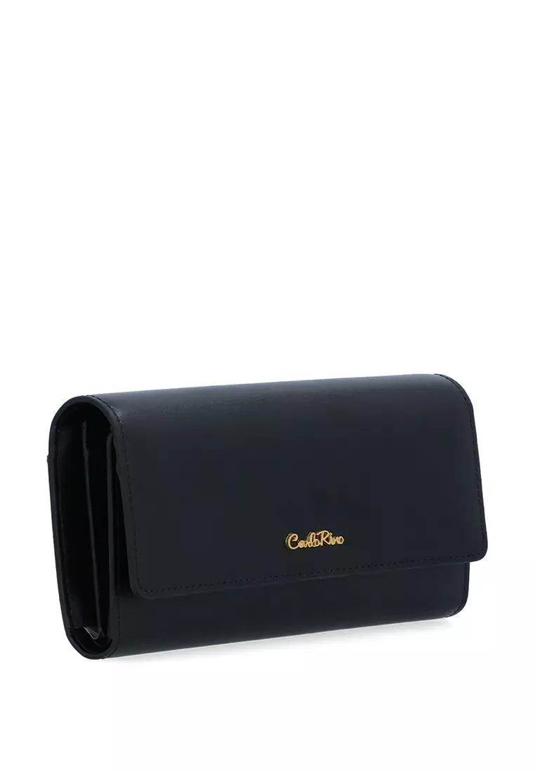 The Classic 3-Fold Wallet - Black