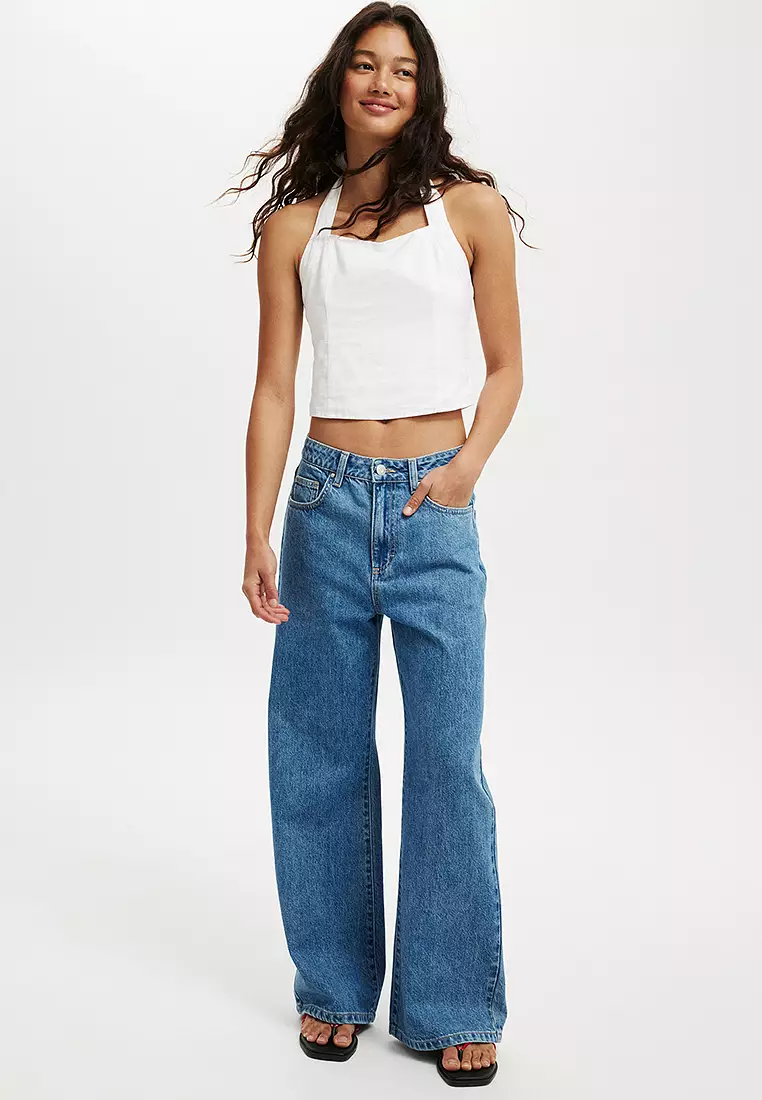 Wide Jeans Asia Fit