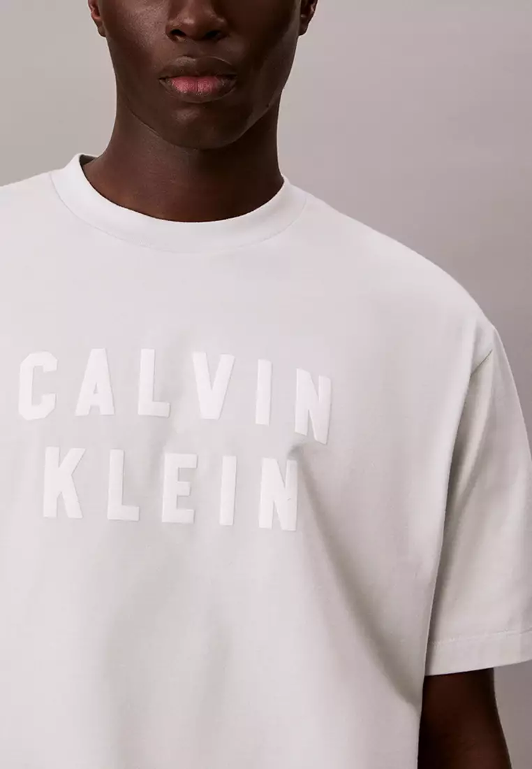 Contrast Logo Graphic Relaxed T-Shirt - Calvin Klein Jeans