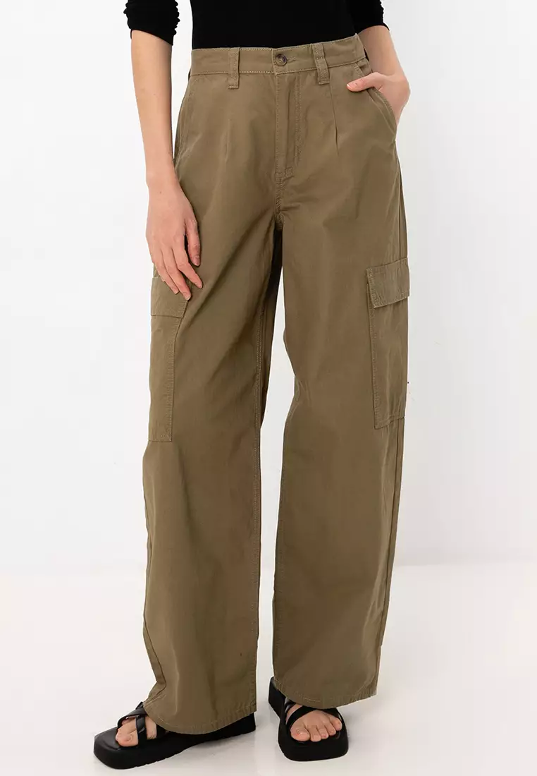 Buy Asos Design Oversized Cargo Trousers 2024 Online Zalora Philippines