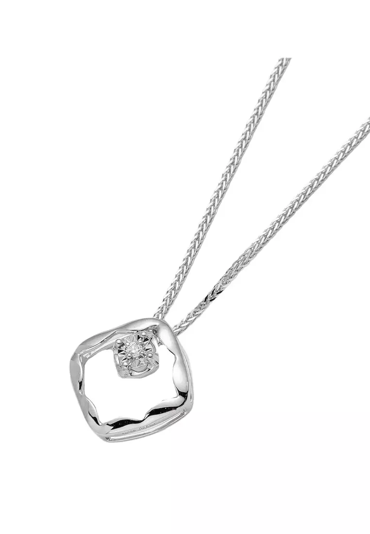 White gold hotsell photo locket