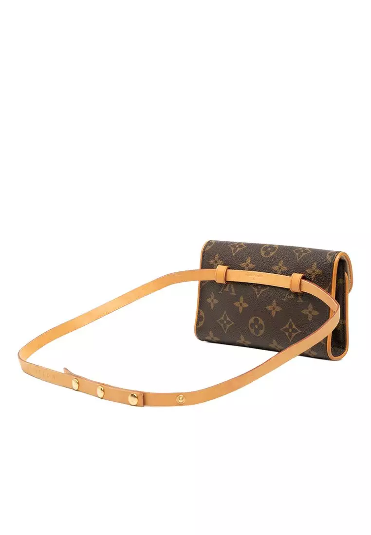 Pre-Loved Louis Vuitton Monogram Pochette Florentine
