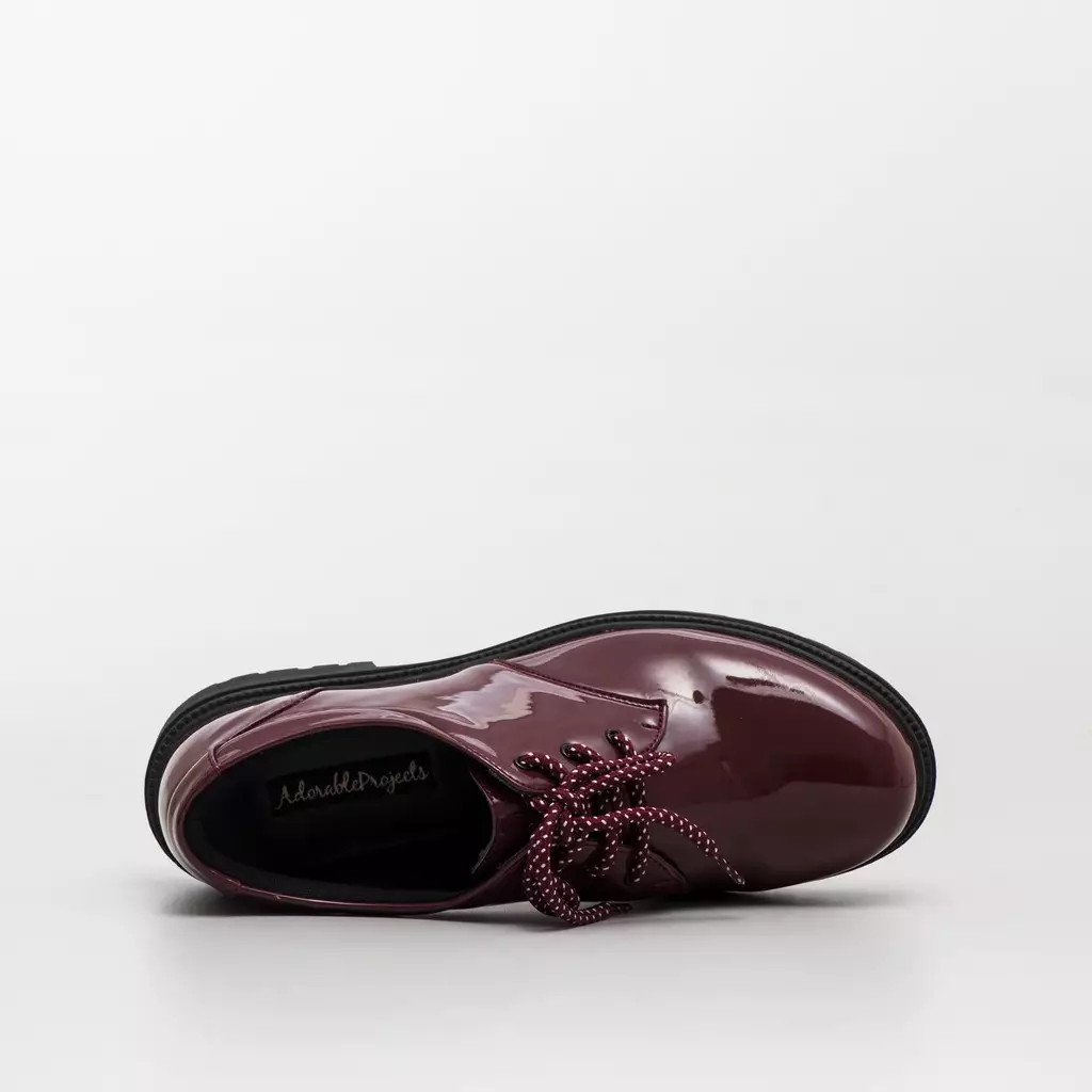 Vailey Oxford Maroon
