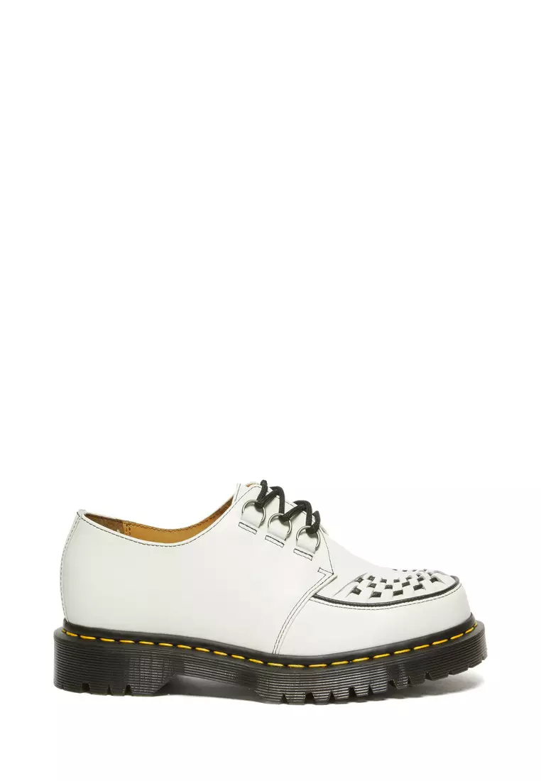 Discount on Dr. Martens  shoes - SKU: Ramsey Smooth Leather Creepers