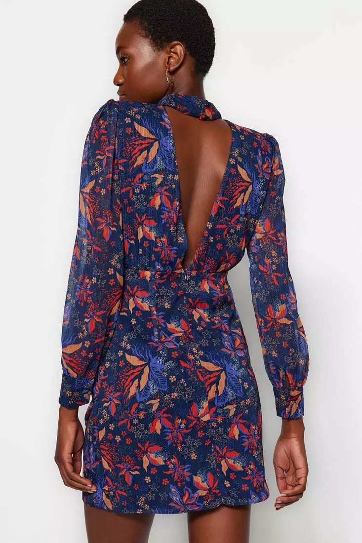 Buy Trendyol Woven Floral Dress 2024 Online ZALORA Singapore