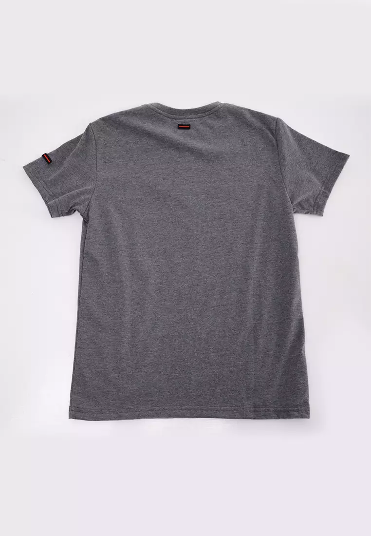 Round Neck Muscle Fit