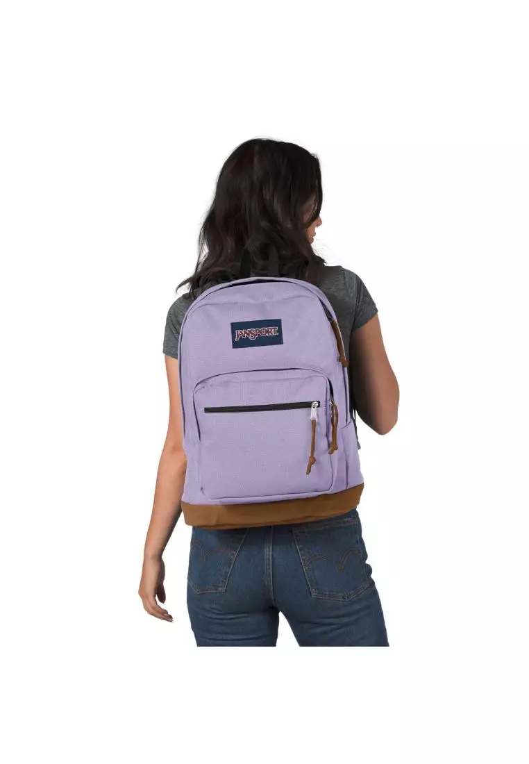 Buy Jansport Jansport Right Pack Backpack - Pastel Lilac Online ...