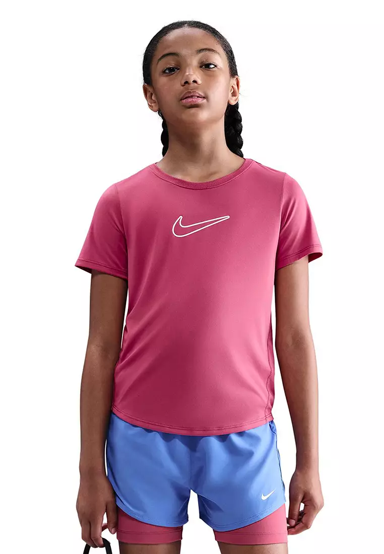 One Fitted Dri-FIT Short-Sleeve Top