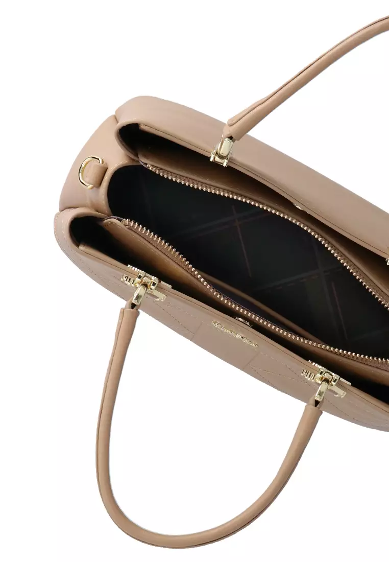 My Own Princess Top-Handle Bag - Dark Beige