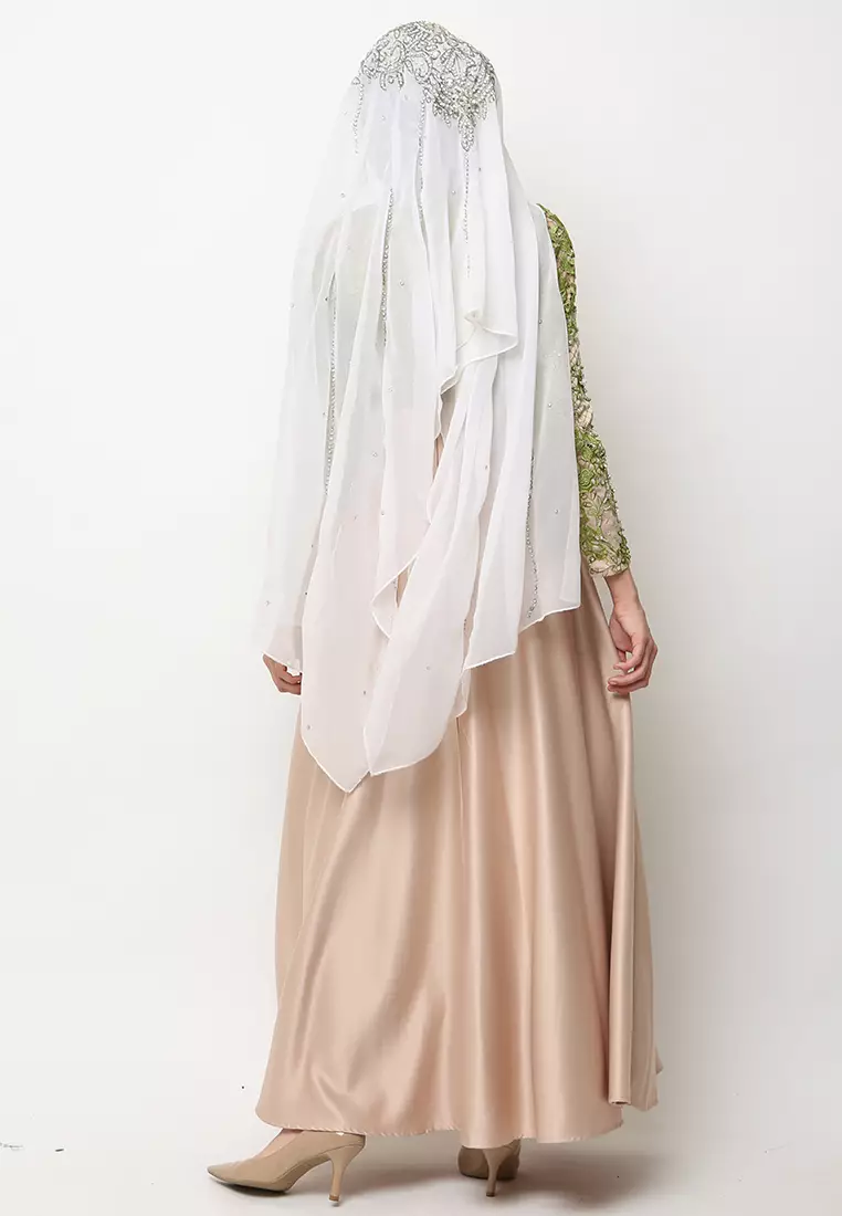 Bibiq Gamis Satin