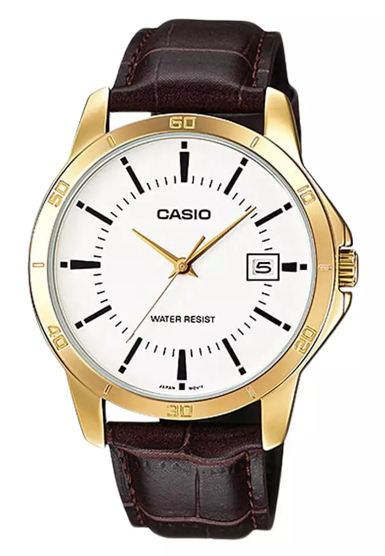 Analog Couple Watches Couple-V004GL-7A