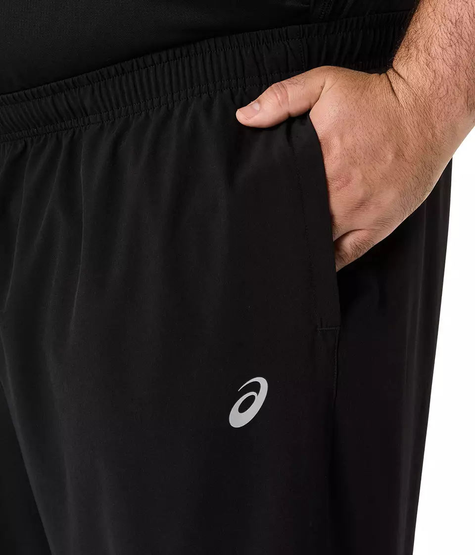 ASICS Men Silver Woven Pant-2011D229.001