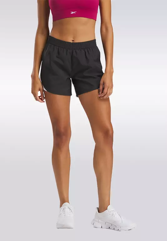 Women Female Id Train Woven Short | 100215082