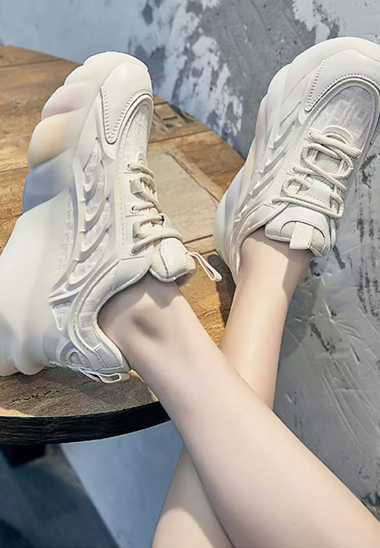 Buy Twenty Eight Shoes VANSA Unique Rainbow Sole Sneakers VSW