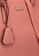 Unisa pink Faux Leather Convertible Tote Bag 8C5C7AC6480A03GS_4