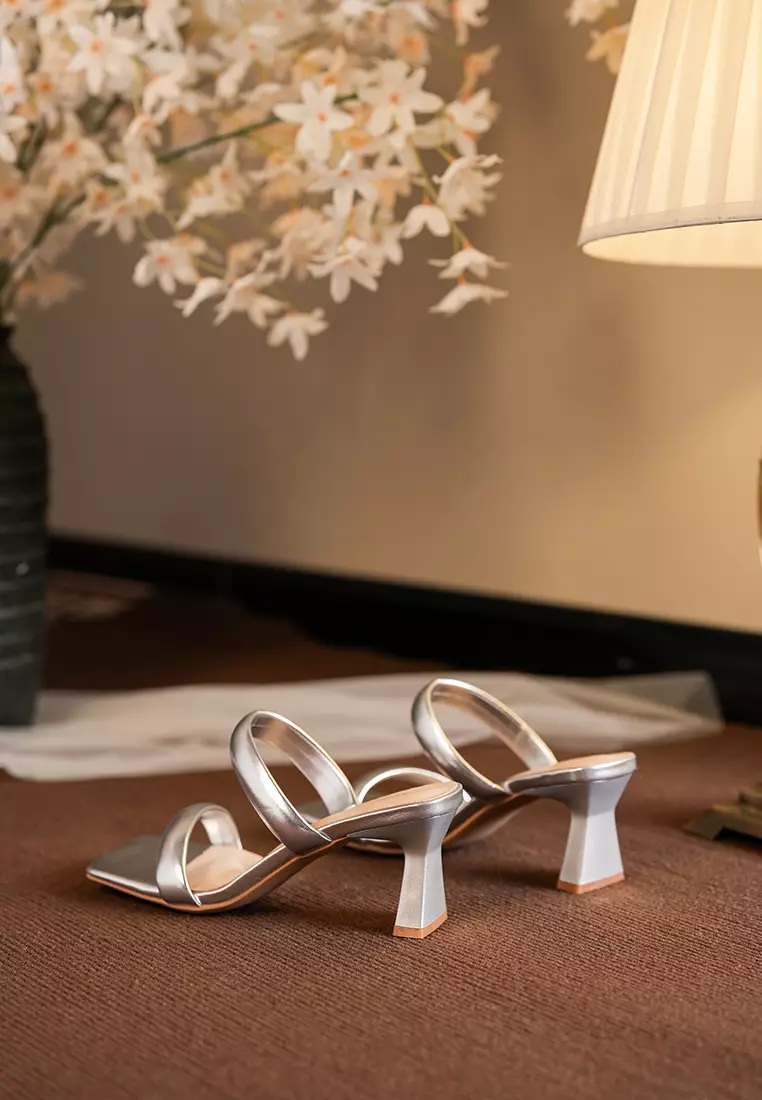 Buy Twenty Eight Shoes 6CM Double Strap High Heel Sandals BY5165-2