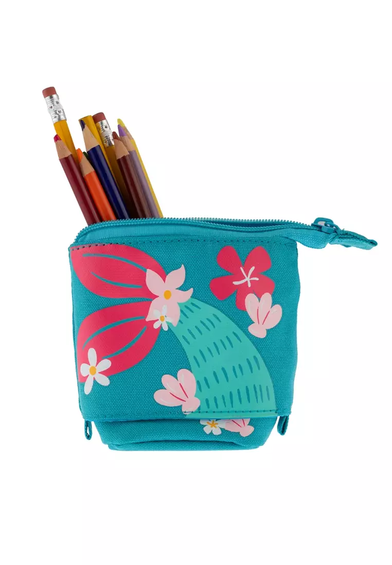 Pop Up Pencil Pouch Mermaid
