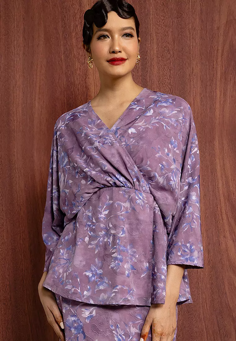 SERI PEPLUM KURUNG SET