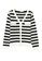 A-IN GIRLS black and white Fashion Striped Knitted Jacket C2B32AA6347474GS_4
