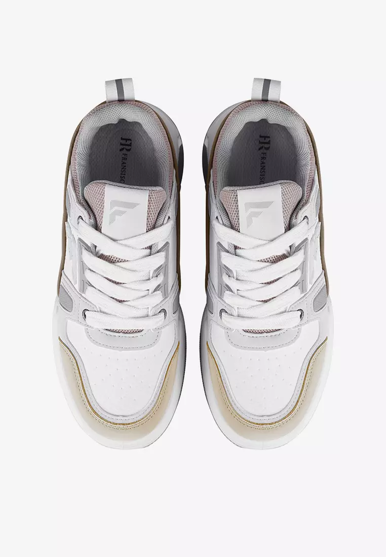 Sepatu Sneakers Sporty Pria M.Claude