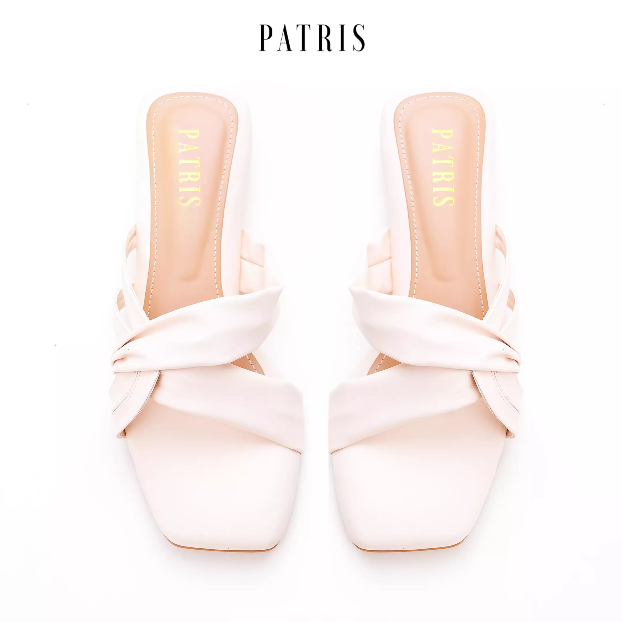 PATRIS Aglaria Sandal Wanita Heels / Hak 2 Cm