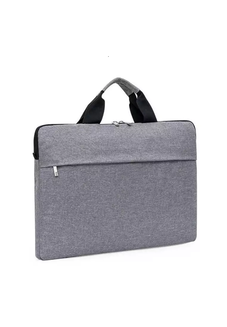 Zevin Tas Jinjing Laptop Waterproof Commuter Bag 13.3 Inch Material Cotton ORIGINAL - Gray