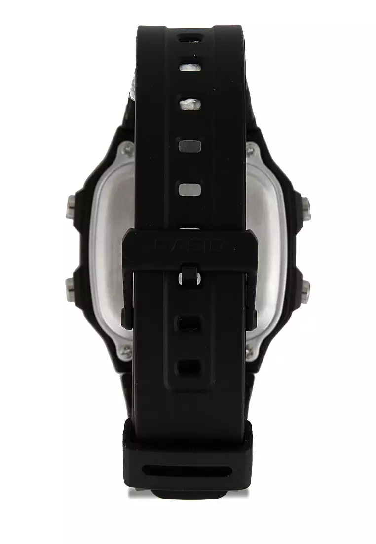 Casio Jam Tangan Pria - Black Red - Resin - AE-1300WH-1A2VDF