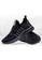Twenty Eight Shoes black Stylish Mesh Sneakers VMT11 17058SHD8F0CCAGS_2