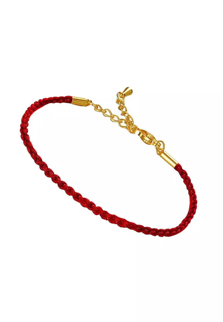 LITZ Adjustable Rope Bracelet 可调节手绳 (1.3mm) BR09R