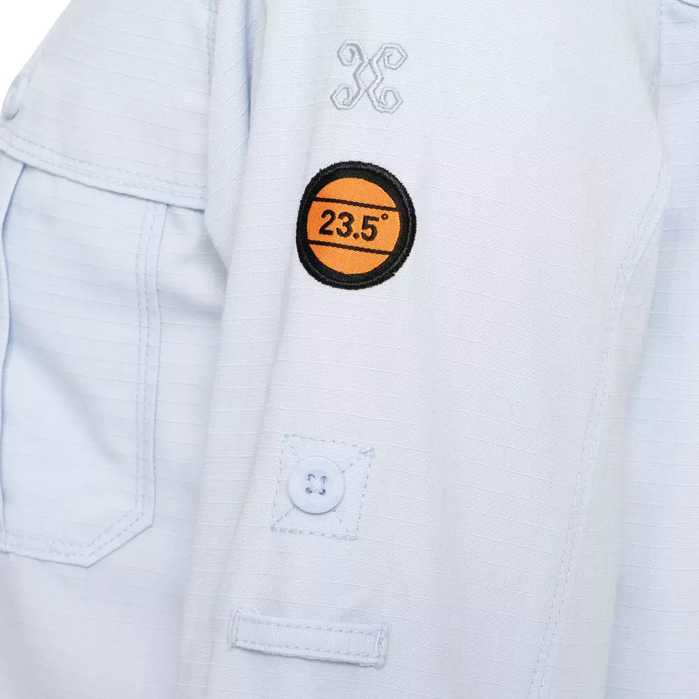 Eiger Ambition Tropic Women Black Borneo Shirt