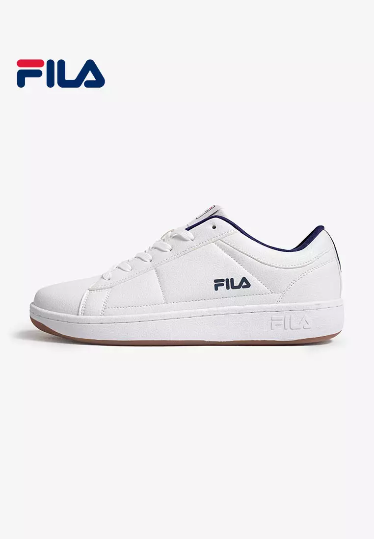 Discount on Fila  shoes - SKU: Mens Heritage Maestoso MS White/Navy