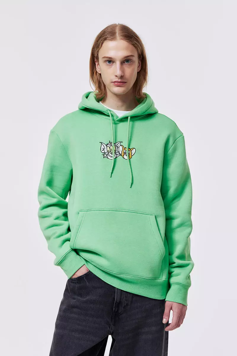 Buy H&M Regular Fit Hoodie 2025 Online | ZALORA
